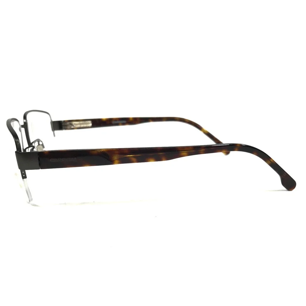 Carrera Eyeglasses Frames C FLEX 05/G R80 Gray Tortoise Wire Rim 56-19-145